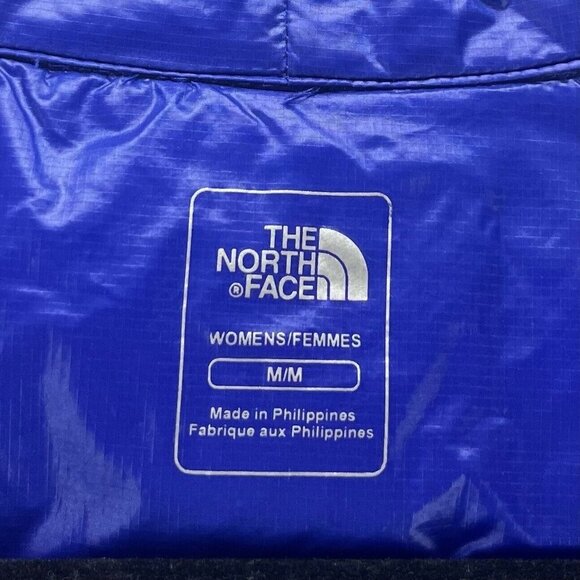 The North Face Jacket Womens M Primaloft Pertex Quantum Flight Series Blue Black - Picture 8 of 11